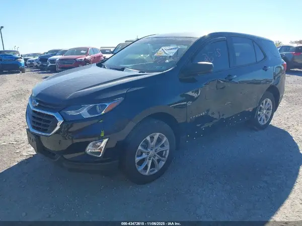 3GNAXHEVXKL335217 2019 CHEVROLET EQUINOX - Image 2