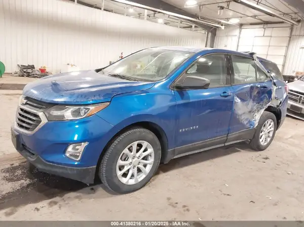 3GNAXHEVXKS505906 2019 CHEVROLET EQUINOX - Image 2