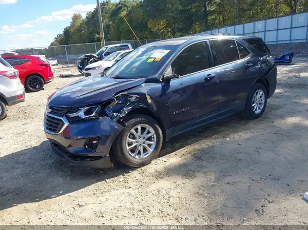 3GNAXHEVXKS543927 2019 CHEVROLET EQUINOX - Image 2