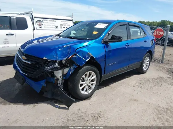 3GNAXHEVXKS552420 2019 CHEVROLET EQUINOX - Image 2