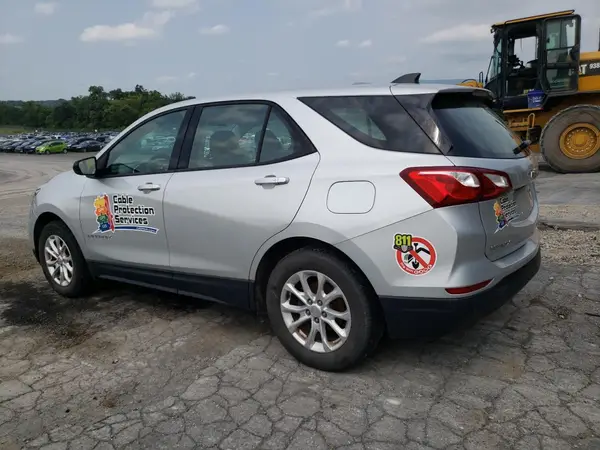 3GNAXHEVXKS562848 2019 CHEVROLET EQUINOX - Image 2