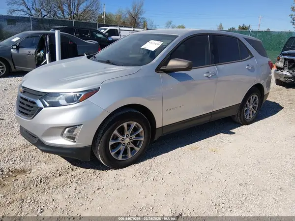 3GNAXHEVXKS593663 2019 CHEVROLET EQUINOX - Image 2