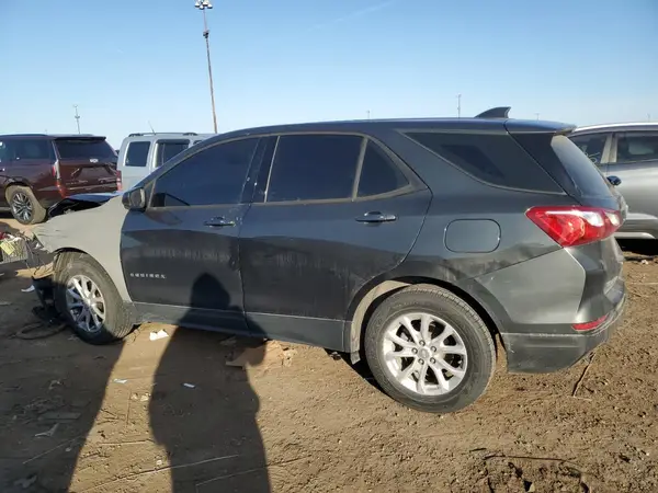 3GNAXHEVXKS593887 2019 CHEVROLET EQUINOX - Image 2