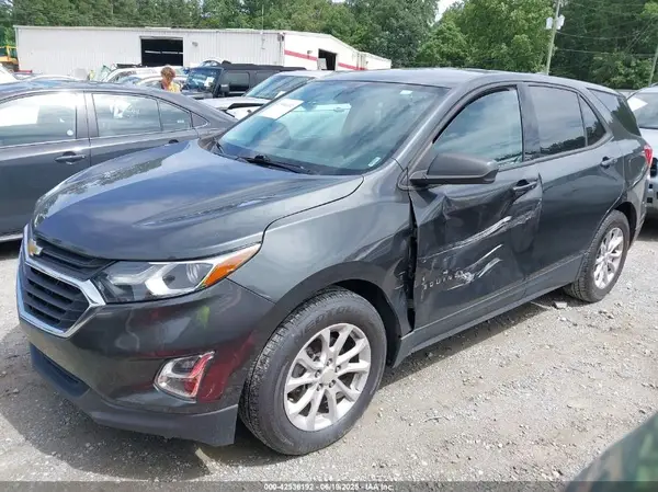 3GNAXHEVXKS601499 2019 CHEVROLET EQUINOX - Image 2
