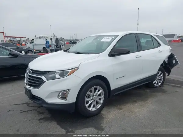 3GNAXHEVXKS636186 2019 CHEVROLET EQUINOX - Image 2
