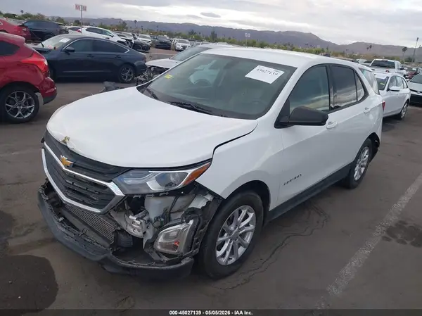 3GNAXHEVXKS641033 2019 CHEVROLET EQUINOX - Image 2