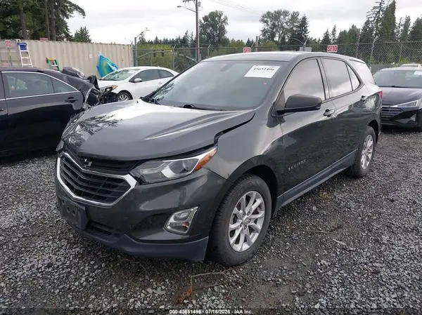 3GNAXHEVXKS654106 2019 CHEVROLET EQUINOX - Image 2