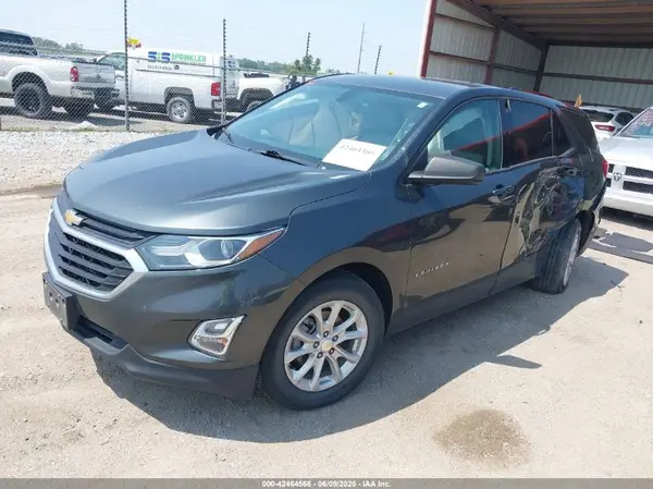 3GNAXHEVXKS672086 2019 CHEVROLET EQUINOX - Image 2