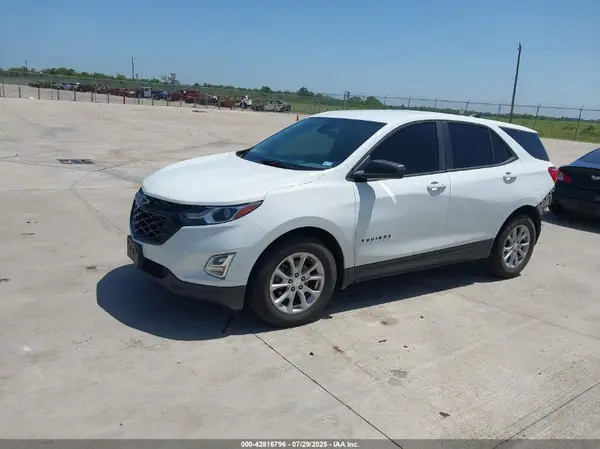 3GNAXHEVXLS503039 2020 CHEVROLET EQUINOX - Image 2