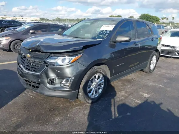 3GNAXHEVXLS526711 2020 CHEVROLET EQUINOX - Image 2
