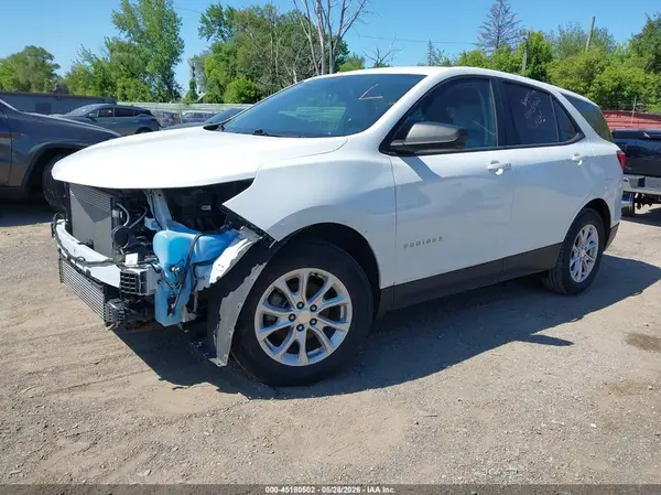 3GNAXHEVXLS534887 2020 CHEVROLET EQUINOX - Image 2
