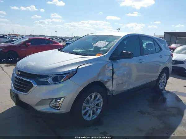 3GNAXHEVXLS558350 2020 CHEVROLET EQUINOX - Image 2