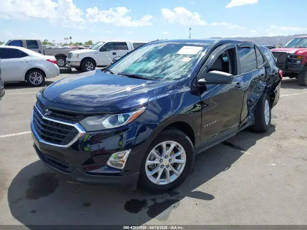 3GNAXHEVXLS596886 2020 CHEVROLET EQUINOX - Image 2