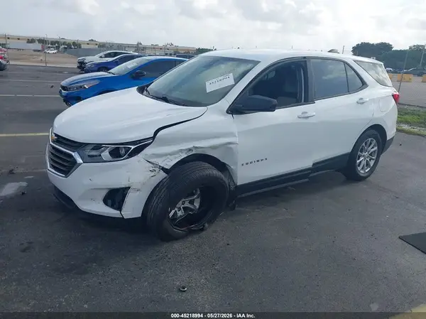 3GNAXHEVXLS650512 2020 CHEVROLET EQUINOX - Image 2