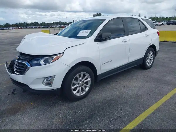 3GNAXHEVXLS651241 2020 CHEVROLET EQUINOX - Image 2