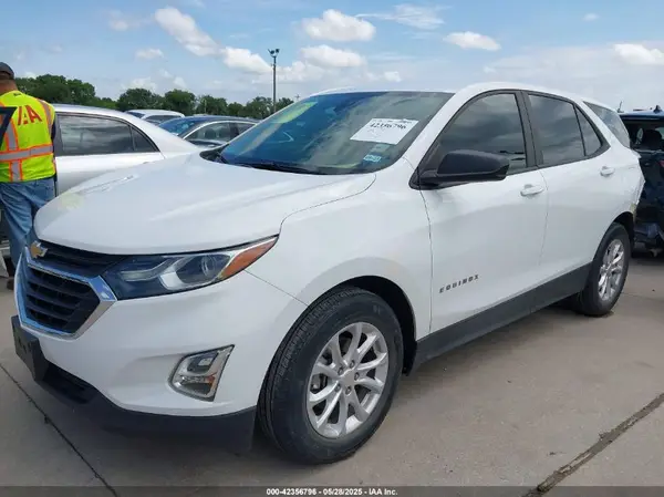 3GNAXHEVXLS651675 2020 CHEVROLET EQUINOX - Image 2