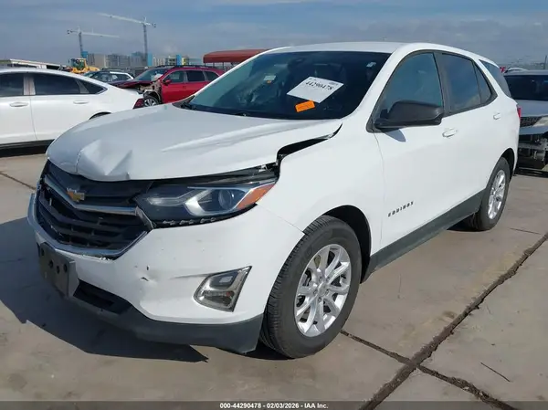 3GNAXHEVXLS651871 2020 CHEVROLET EQUINOX - Image 2