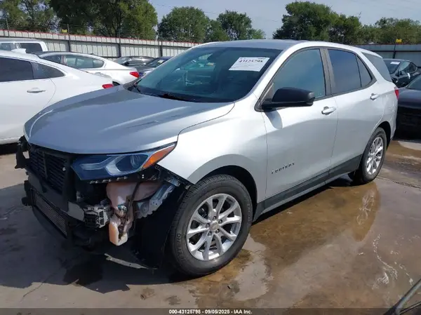 3GNAXHEVXLS653233 2020 CHEVROLET EQUINOX - Image 2