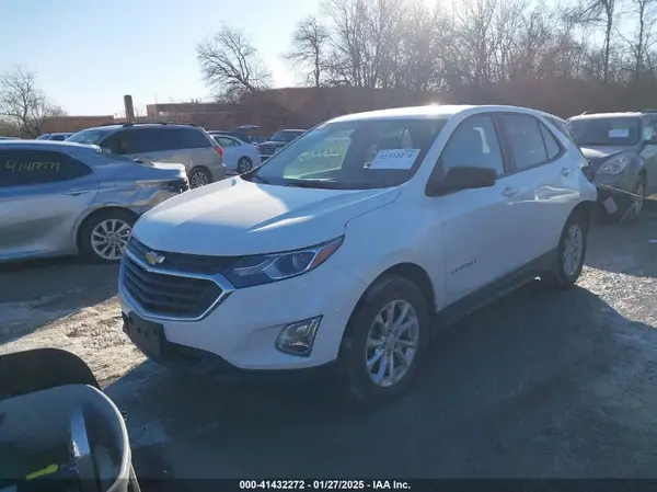 3GNAXHEVXLS659534 2020 CHEVROLET EQUINOX - Image 2