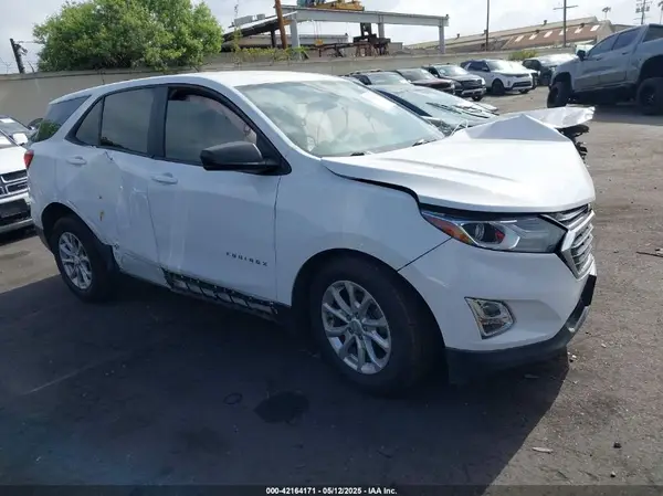 3GNAXHEVXLS662661 2020 CHEVROLET EQUINOX - Image 1