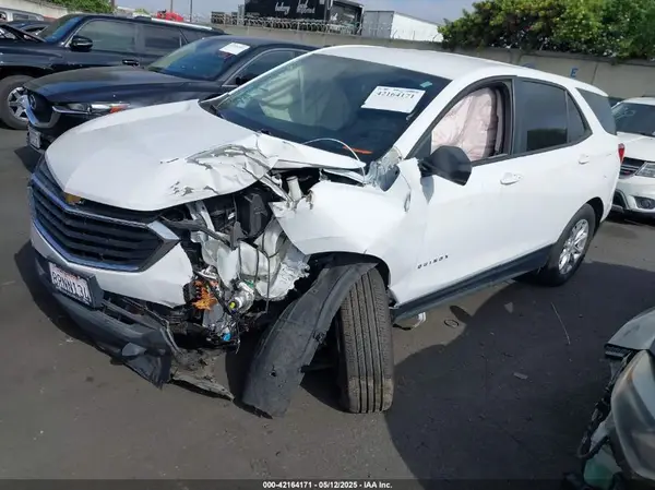 3GNAXHEVXLS662661 2020 CHEVROLET EQUINOX - Image 2