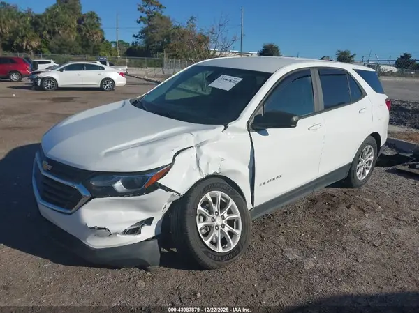 3GNAXHEVXLS666502 2020 CHEVROLET EQUINOX - Image 2