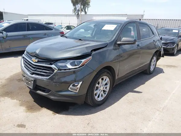 3GNAXHEVXLS676527 2020 CHEVROLET EQUINOX - Image 2