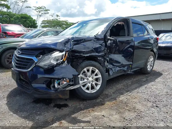 3GNAXHEVXLS693442 2020 CHEVROLET EQUINOX - Image 2