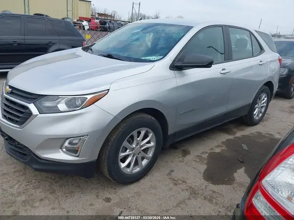 3GNAXHEVXLS695742 2020 CHEVROLET EQUINOX - Image 2
