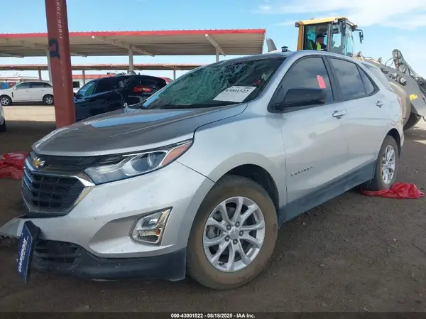 3GNAXHEVXLS697961 2020 CHEVROLET EQUINOX - Image 2