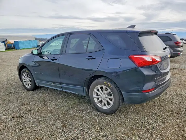 3GNAXHEVXLS698561 2020 CHEVROLET EQUINOX - Image 2