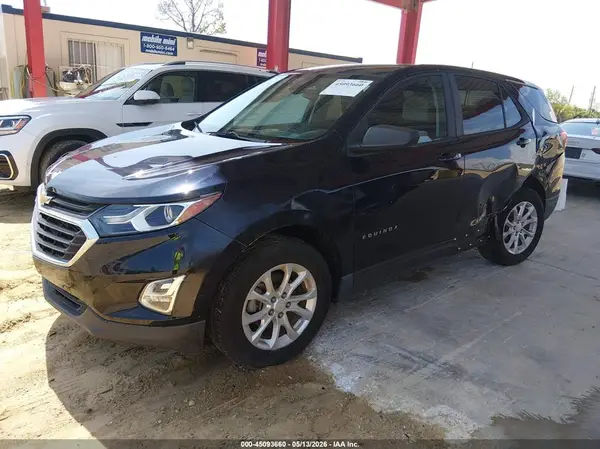 3GNAXHEVXLS703614 2020 CHEVROLET EQUINOX - Image 2
