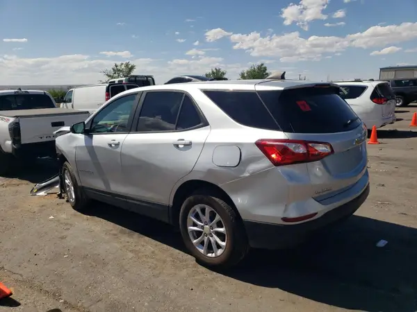 3GNAXHEVXLS704889 2020 CHEVROLET EQUINOX - Image 2