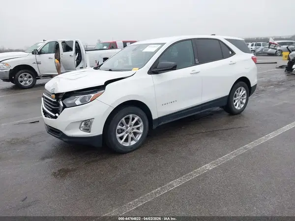 3GNAXHEVXLS721787 2020 CHEVROLET EQUINOX - Image 2