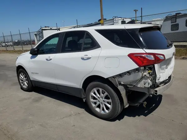 3GNAXHEVXLS732935 2020 CHEVROLET EQUINOX - Image 2