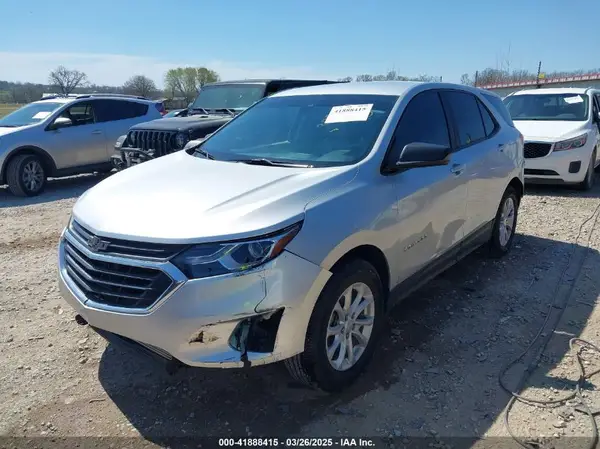 3GNAXHEVXMS101913 2021 CHEVROLET EQUINOX - Image 2