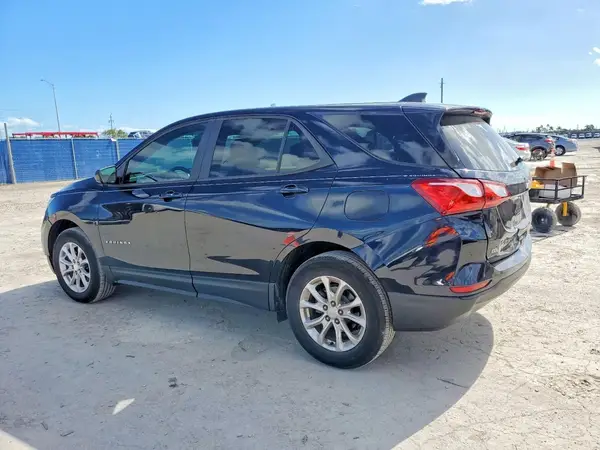 3GNAXHEVXMS109865 2021 CHEVROLET EQUINOX - Image 2