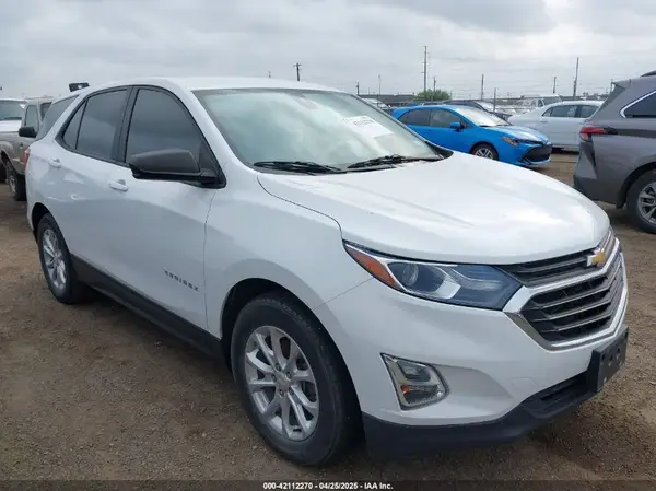3GNAXHEVXMS110482 2021 CHEVROLET EQUINOX - Image 1