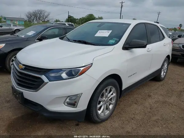 3GNAXHEVXMS110482 2021 CHEVROLET EQUINOX - Image 2