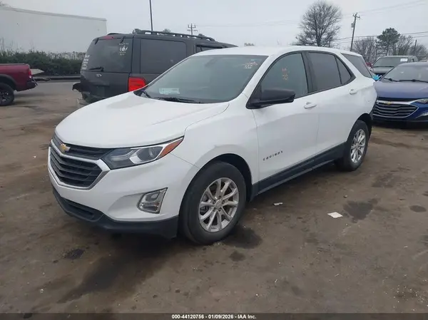 3GNAXHEVXMS122082 2021 CHEVROLET EQUINOX - Image 2