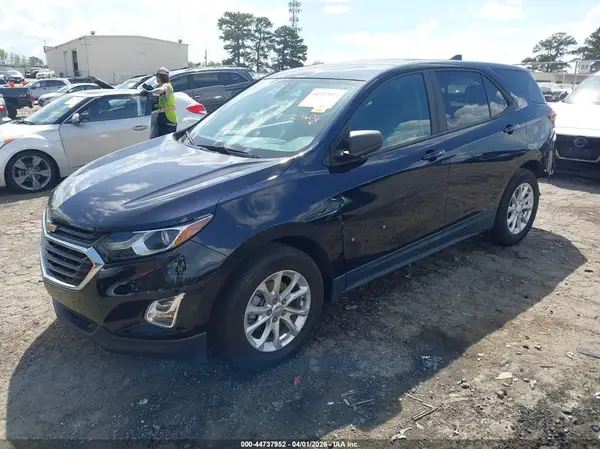 3GNAXHEVXMS124494 2021 CHEVROLET EQUINOX - Image 2