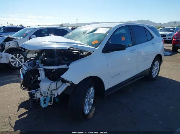 3GNAXHEVXMS145426 2021 CHEVROLET EQUINOX - Image 2