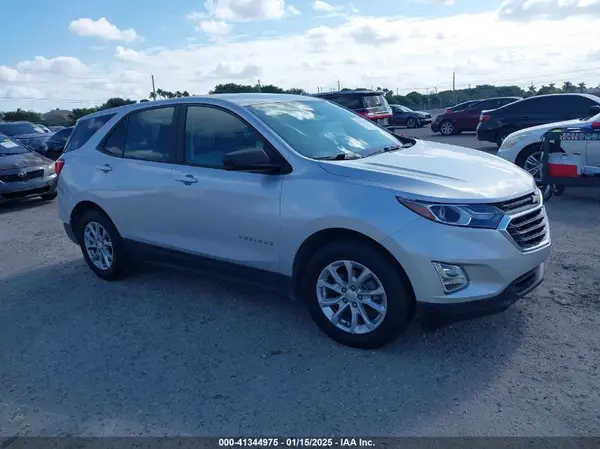 3GNAXHEVXMS145541 2021 CHEVROLET EQUINOX - Image 1