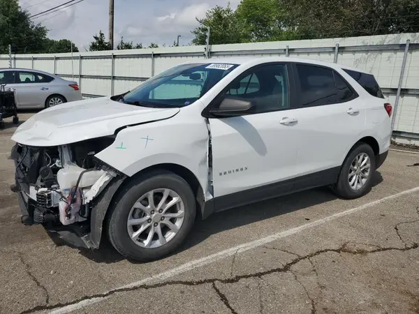 3GNAXHEVXMS164865 2021 CHEVROLET EQUINOX - Image 1