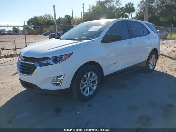 3GNAXHEVXMS165188 2021 CHEVROLET EQUINOX - Image 2