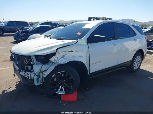 3GNAXHEVXMS166373 2021 CHEVROLET EQUINOX - Image 2