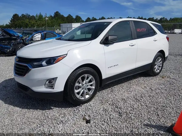 3GNAXHEVXMS170505 2021 CHEVROLET EQUINOX - Image 2