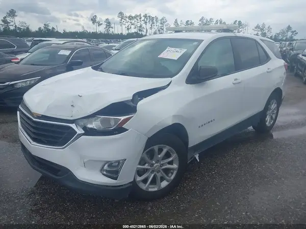 3GNAXHEVXMS172254 2021 CHEVROLET EQUINOX - Image 2
