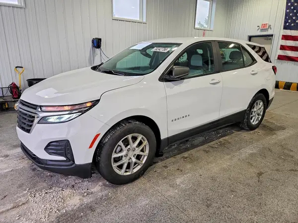 3GNAXHEVXNS101038 2022 CHEVROLET EQUINOX - Image 1