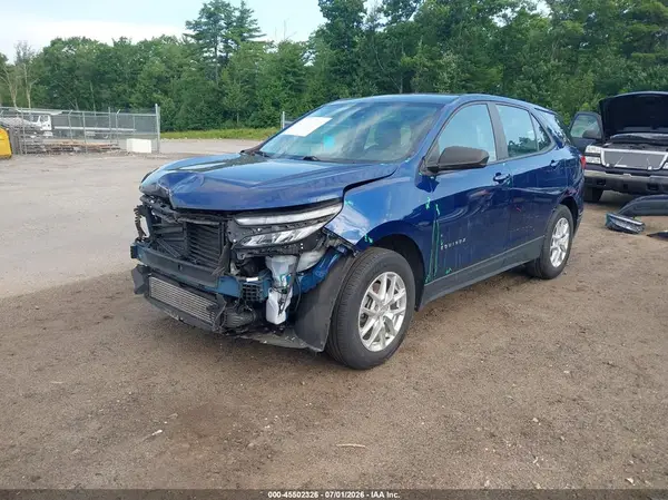 3GNAXHEVXNS118938 2022 CHEVROLET EQUINOX - Image 2